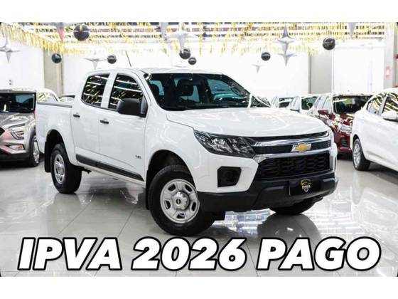 CHEVROLET S10 2.8 16V TURBO DIESEL LS CD 4X4 MANUAL